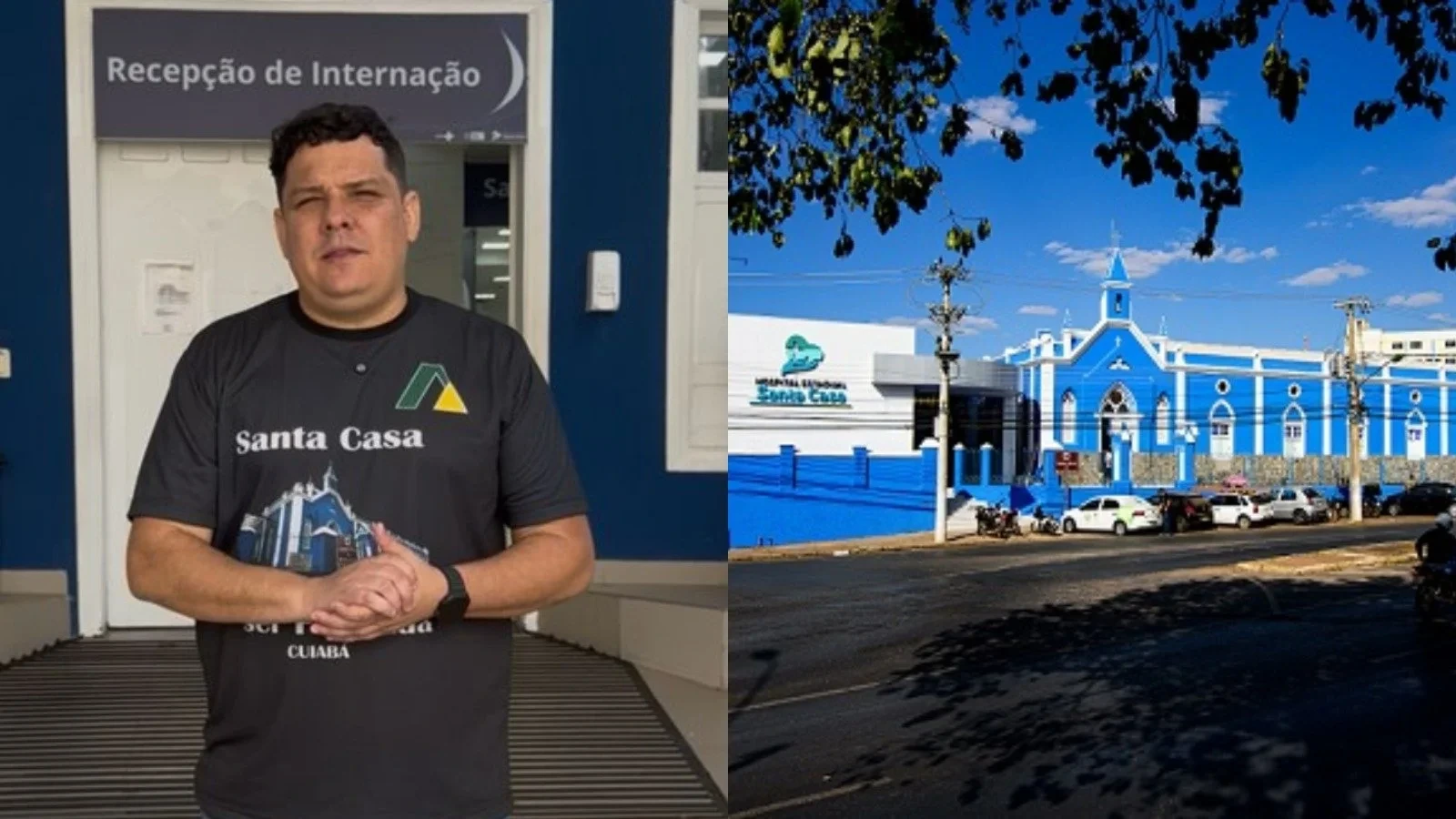 Vereador Alex Rodrigues realiza neste sábado (28) abraço simbólico contra o fechamento do Hospital Santa Casa